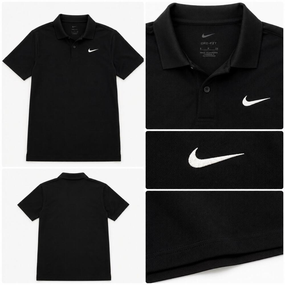 Nike dri fit polo shirt active wear size small